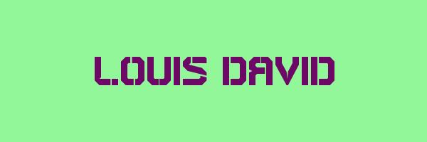 LOUIS DAVID Logo