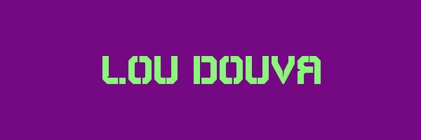 LOU DOUVA Logo