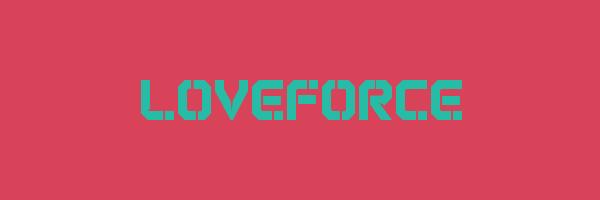 LOVEFORCE Logo