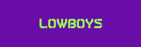 LOWBOYS Logo