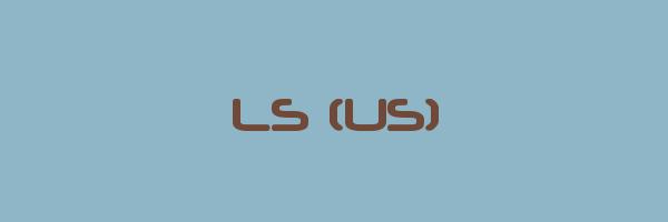 LS (US) Logo