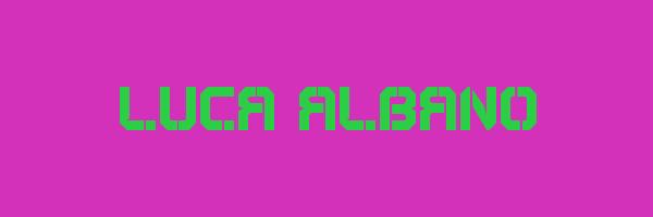 LUCA ALBANO Logo