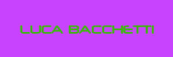 LUCA BACCHETTI Logo