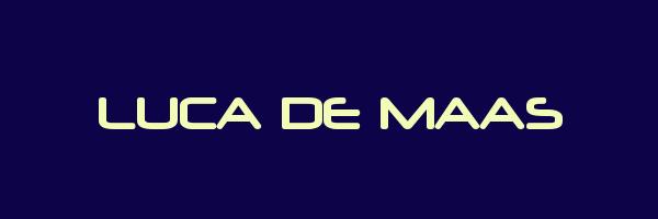 LUCA DE MAAS Logo