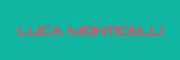 LUCA MONTICELLI Logo