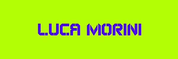 LUCA MORINI Logo