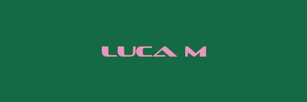 LUCA M Logo
