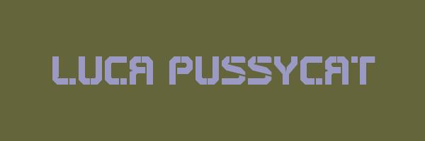 LUCA PUSSYCAT Logo