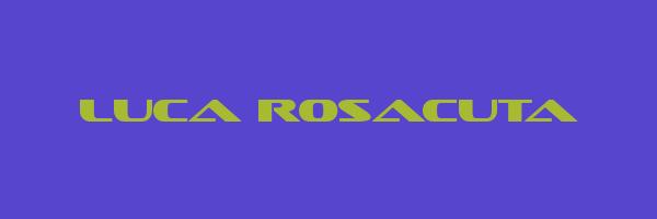 LUCA ROSACUTA Logo