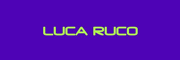 LUCA RUCO Logo