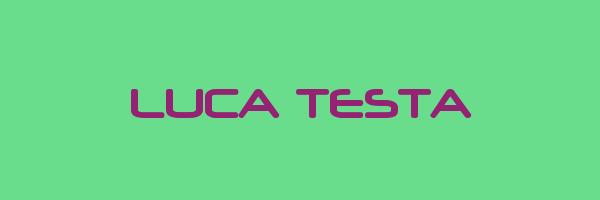 LUCA TESTA Logo