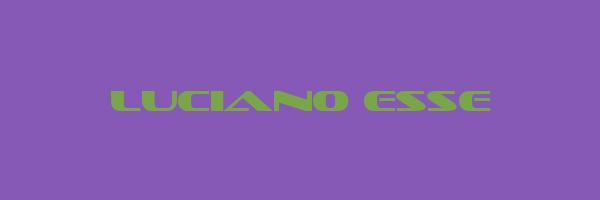 LUCIANO ESSE Logo