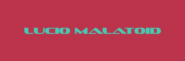 LUCIO MALATOID Logo