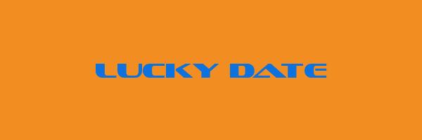 LUCKY DATE Logo