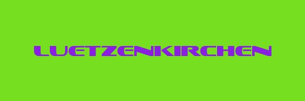 LUETZENKIRCHEN Logo