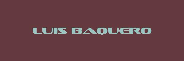 LUIS BAQUERO Logo