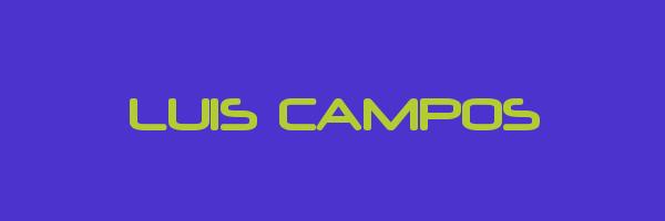 LUIS CAMPOS Logo