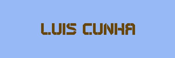 LUIS CUNHA Logo