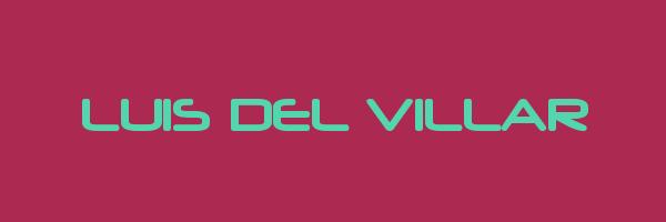 LUIS DEL VILLAR Logo