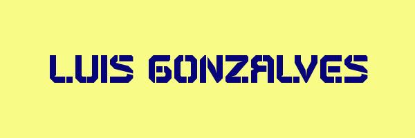 LUIS GONZALVES Logo