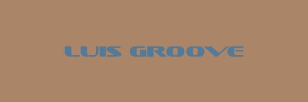 LUIS GROOVE Logo