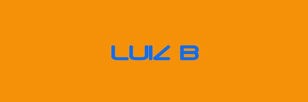 LUIZ B Logo