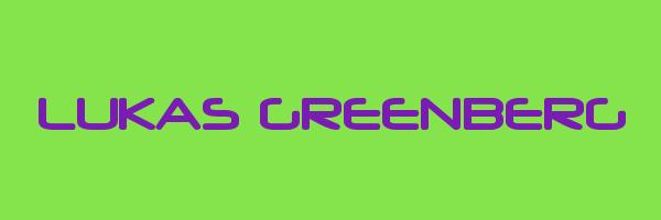 LUKAS GREENBERG Logo