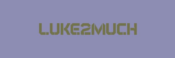 LUKE2MUCH Logo