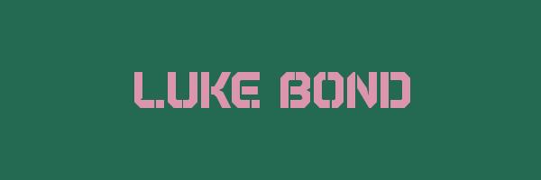 LUKE BOND Logo