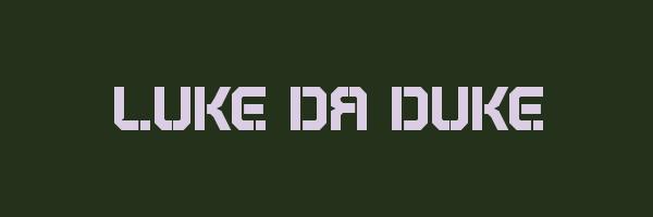 LUKE DA DUKE Logo