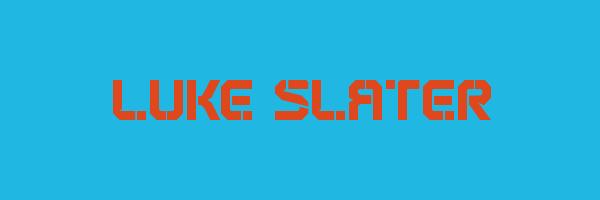 LUKE SLATER Logo