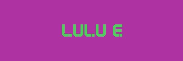 LULU E Logo