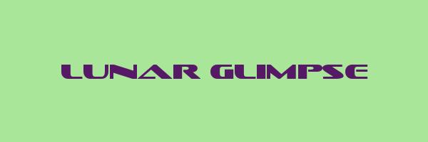 LUNAR GLIMPSE Logo