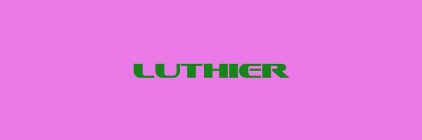 LUTHIER Logo