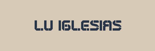 LU IGLESIAS Logo