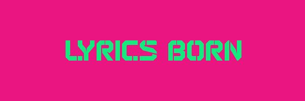 LYRICS BORN Logo