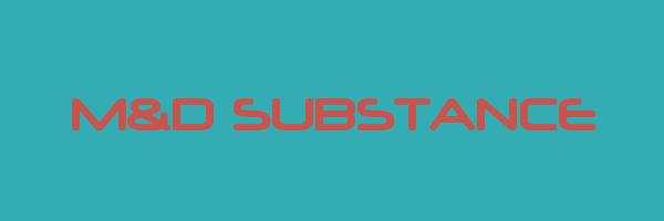 M&D SUBSTANCE Logo