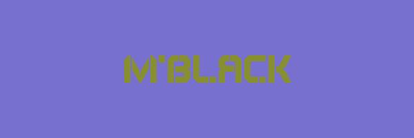 M'BLACK Logo