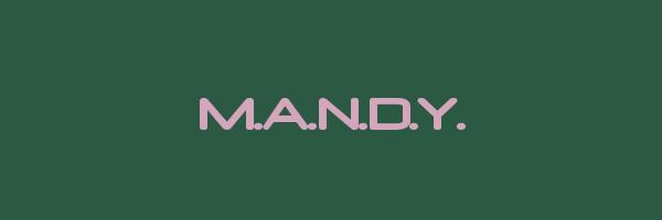 M.A.N.D.Y. Logo