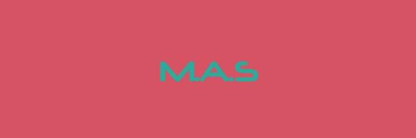 M.A.S Logo