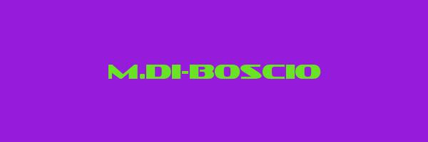 M.DI-BOSCIO Logo