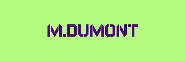 M.DUMONT Logo
