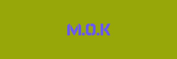 M.O.K Logo