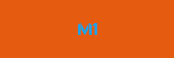 M1 Logo