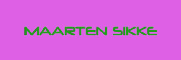 MAARTEN SIKKE Logo