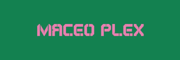 MACEO PLEX Logo