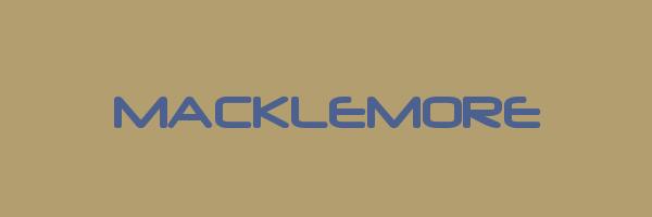 MACKLEMORE Logo