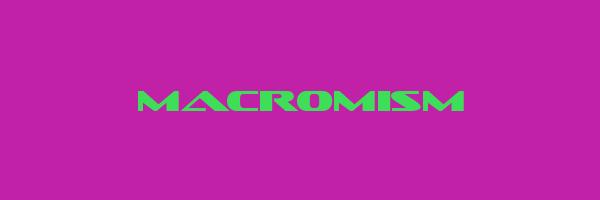 MACROMISM Logo