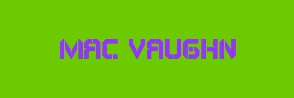 MAC VAUGHN Logo