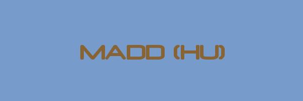 MADD (HU) Logo